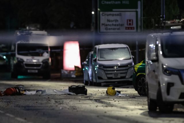 Manchester Synagogue Terror Attack day 2
