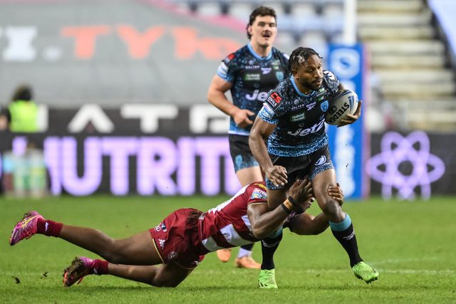 Betfred Super Round 1 League Wigan Warriors v Leigh Leopards