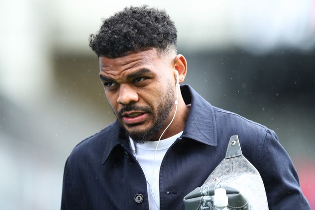 Lyle Foster of Burnley arrives ahead of the Premier League match Burnley vs Brentford at Turf Moor, Burnley, United Kingdom on 28 February 2026

(Photo by Jorge Horsted/News Images)
