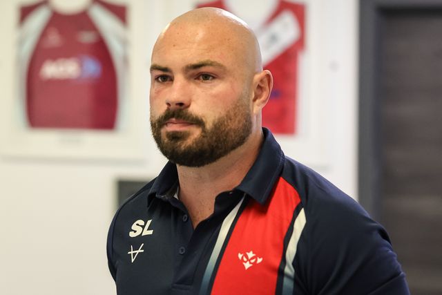 Sam Luckley of Hull KR  arrives during the Betfred Super League Round 20 Salford Red Devils vs Hull KR at Salford Community Stadium, Eccles, United Kingdom, 31st July 2025

(Photo by Mark Cosgrove/News Images)