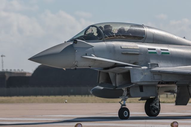 RAF Coningsby Training day