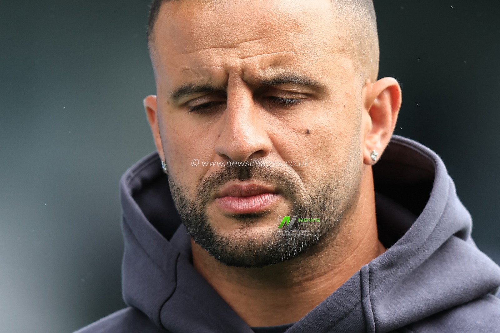 Kyle Walker of Burnley arrives ahead of the Sky Bet Championship match Burnley vs West Ham United at Turf Moor, Burnley, United Kingdom on 16 August 2026

(Photo by Jorge Horsted/News Images)