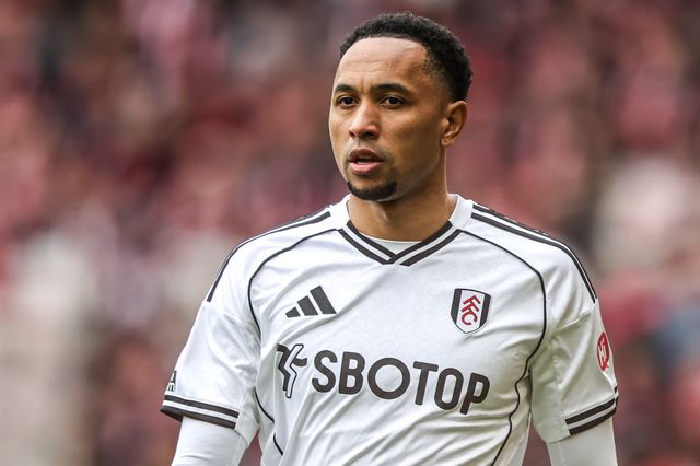Kenny Tete of Fulham during the Premier League match Nottingham Forest vs Fulham at City Ground, Nottingham, United Kingdom on 15 March 2026

(Photo by Alfie Cosgrove/News Images)