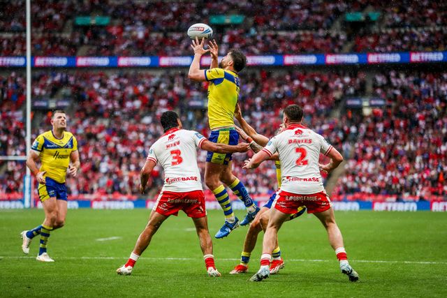 Betfred Challenge Cup Final Warrington Wolves v Hull KR