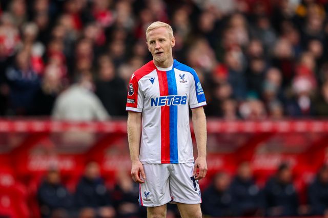 Will Hughes of Crystal Palace during the Premier League match Nottingham Forest vs Crystal Palace at City Ground, Nottingham, United Kingdom, 1st February 2026

(Photo by Alfie Cosgrove/News Images)