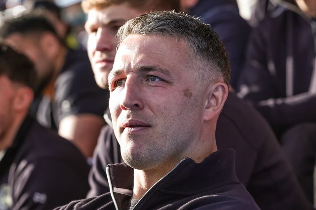 Sam Burgess head coach of Warrington Wolves looks on during the Betfred Challenge Cup round 4 match Goole Vikings vs Warrington Wolves at The Halliwell Jones Stadium, Warrington, United Kingdom on 14 March 2026

(Photo by Mark Cosgrove/News Images)
