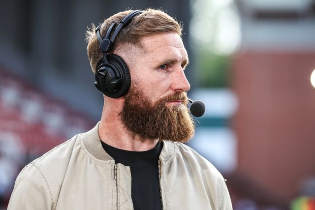 Sam Tomkins during the Betfred Super League round 12 match Leigh Leopards vs Hull FC at Leigh Sports Village, Leigh, United Kingdom on 22 May 2026

(Photo by Alfie Cosgrove/News Images)