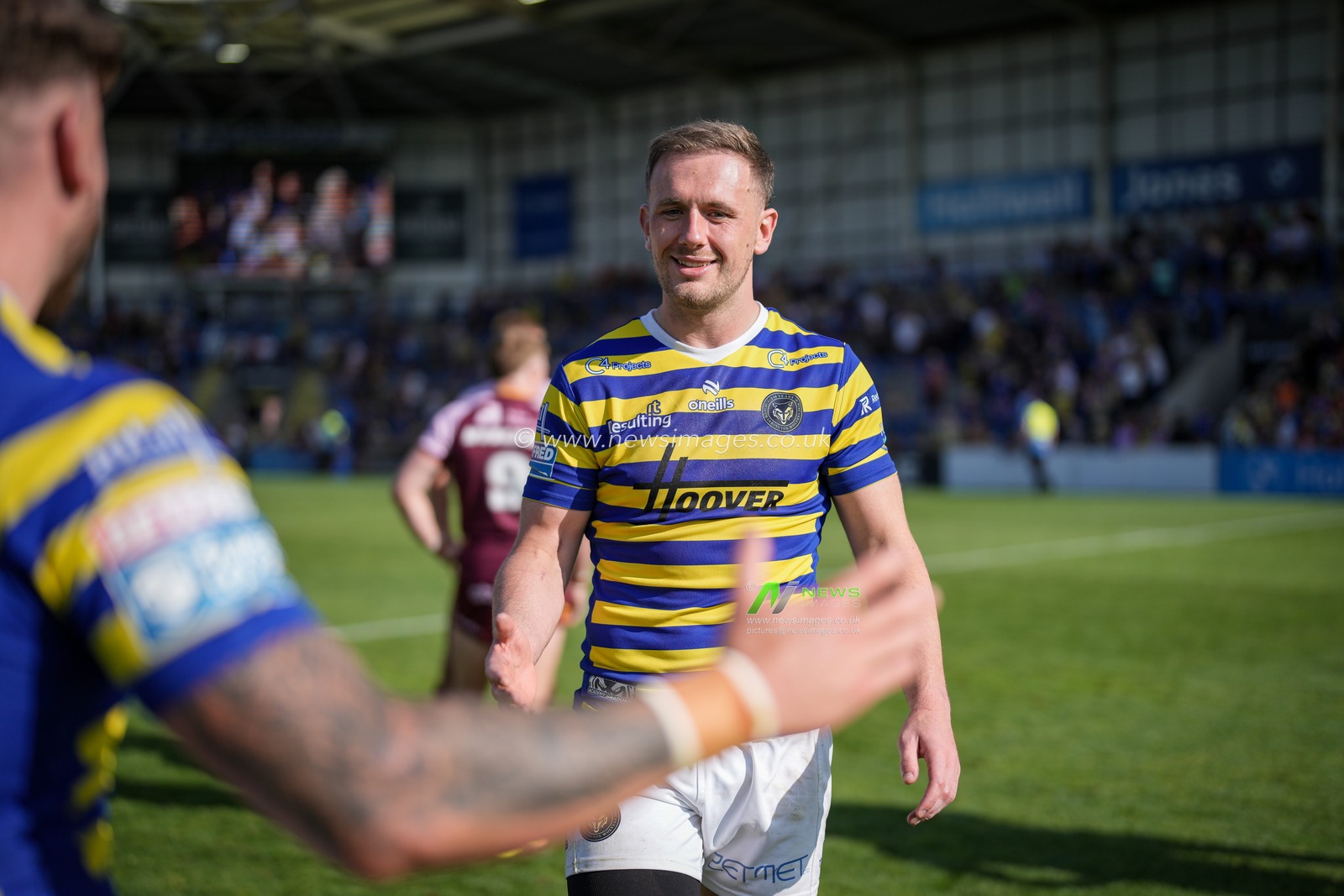 Betfred Super League round 24 Warrington Wolves v Huddersfield Giants