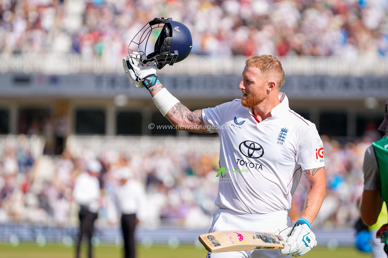 England captain Ben Stokes walks off after being dismissed for 30 in his last innings as an England player having announced his retirement during the 3rd Rothesay Test Match Day 4 match England vs New Zealand at Trent Bridge, Nottingham, United Kingdom on 28 June 2026

(Photo by Maynard Manyowa/News Images)