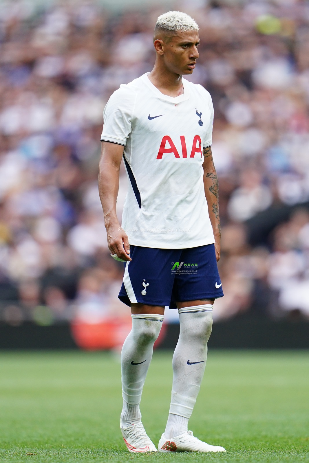 Richarlison of Tottenham Hotspur during the pre-season friendly match Tottenham Hotspur vs Hoffenheim at Tottenham Hotspur Stadium, London, United Kingdom on 15 August 2026

(Photo by Harvey Murphy/News Images)
