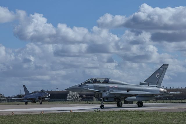 RAF Coningsby Training day