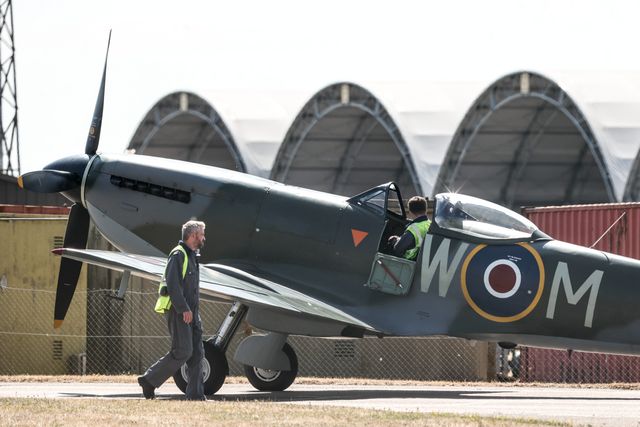 General operations at RAF Coningsby