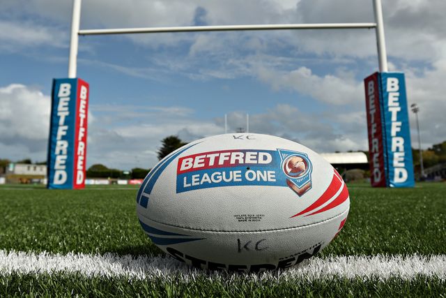 Betfred League 1 North Wales Crusaders v Keighley Cougars