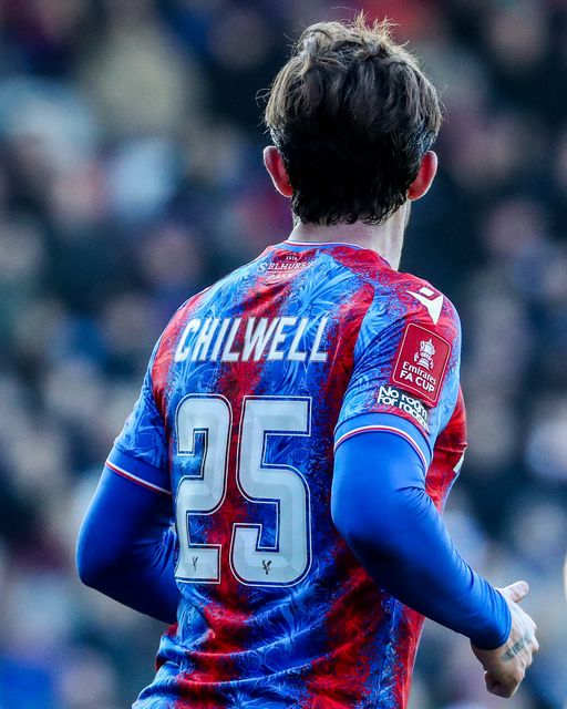 Ben Chilwell of Crystal Palace looks on during the Emirates FA Cup 5th Round match Crystal Palace vs Millwall at Selhurst Park, London, United Kingdom, 1st March 2025

(Photo by Izzy Poles/News Images)