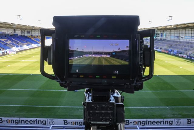 A general view of The Halliwell Jones Stadium during the Betfred Super League round 9 match Warrington Wolves vs Wigan Warriors at The Halliwell Jones Stadium, Warrington, United Kingdom on 24 April 2026

(Photo by Mark Cosgrove/News Images)