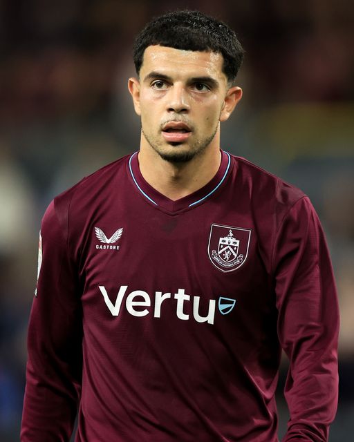 Zeki Amdouni of Burnley during the Sky Bet Championship match Burnley vs Middlesbrough at Turf Moor, Burnley, United Kingdom on 02 September 2026

(Photo by Jorge Horsted/News Images)
