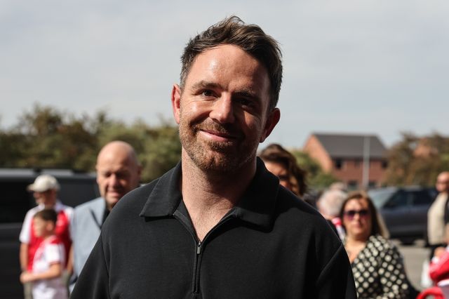 Richie Miler CEO and Director of Rugby for Hull FC arrives during the Betfred Super League Round 25 match Hull KR vs Hull FC at Sewell Group Craven Park, Kingston upon Hull, United Kingdom, 7th September 2025

(Photo by Mark Cosgrove/News Images)