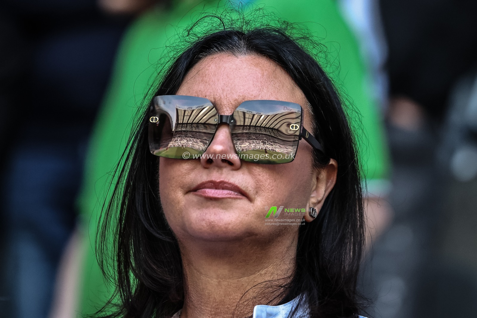 The reflection of St Jamesâ€™ Park through a fans sunglasses during the Premier League match Newcastle United vs Chelsea at St. James's Park, Newcastle, United Kingdom, 11th May 2025

(Photo by Mark Cosgrove/News Images)