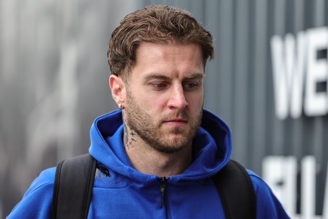 Joe Rodon of Leeds United arrives during the Premier League match Leeds United vs Burnley at Elland Road, Leeds, United Kingdom on 01 May 2026

(Photo by Mark Cosgrove/News Images)
