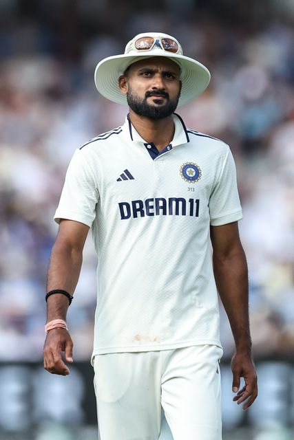 Akash Deep of India during the 3rd Rothesay Test Match Day 4 England v India at Lords, London, United Kingdom, 13th July 2025

(Photo by Mark Cosgrove/News Images)