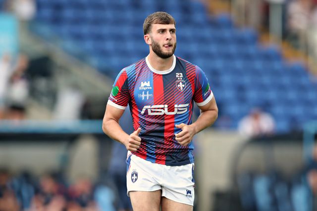 Josh Rourke of Wakefield Trinity before the Betfred Super League round 15 match Wakefield Trinity vs Wigan Warriors at DIY Kitchens Stadium, Wakefield, United Kingdom, 20th June 2025

(Photo by Sam Eaden/News Images)