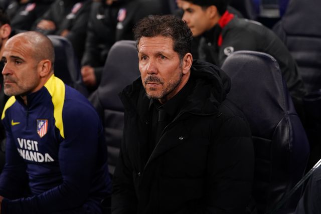 Diego Simeone manager of Atlético Madrid during the UEFA Champions League match Tottenham Hotspur vs Atletico Madrid at Tottenham Hotspur Stadium, London, United Kingdom on 18 March 2026

(Photo by Harvey Murphy/News Images)
