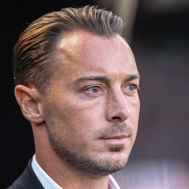Matthias Jaissle manager of Newcastle United during the Premier League match Newcastle Untied vs Liverpool at St. James's Park, Newcastle, United Kingdom on 23 August 2026

(Photo by Alfie Cosgrove/News Images)