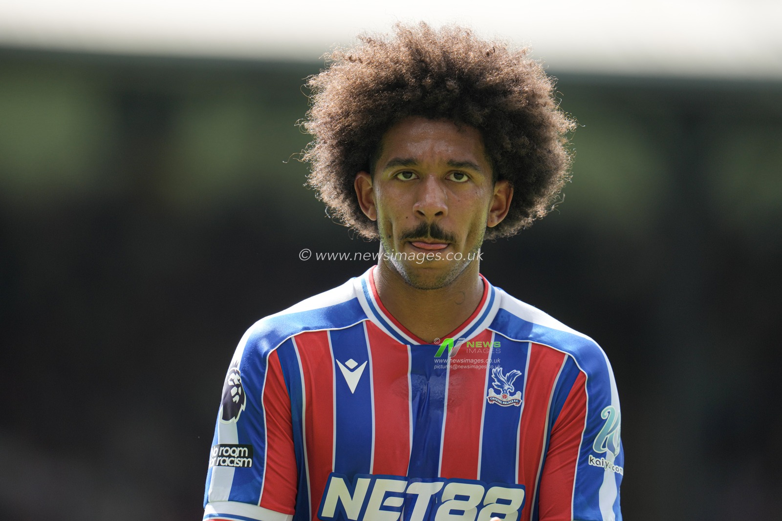 Chris Richards of Crystal Palace during the Premier League match Crystal Palace vs Nottingham Forest at Selhurst Park, London, United Kingdom, 24th August 2025

(Photo by Harvey Murphy/News Images)
