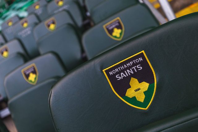 Cinch Franklins Gardens before the Gallagher Premiership match Northampton Saints vs Sale Sharks at Cinch Stadium at Franklin's Gardens, Northampton, United Kingdom, 20th December 2025

(Photo by Craig Evans/News Images)

*** GER AUT SUI OUT ***