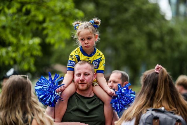 Betfred Challenge Cup Final Warrington Wolves v Hull KR