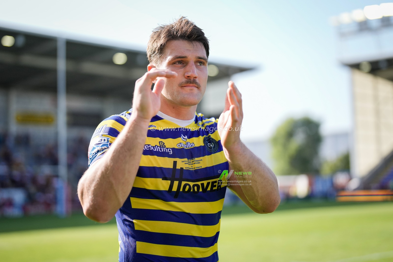 Betfred Super League round 24 Warrington Wolves v Huddersfield Giants