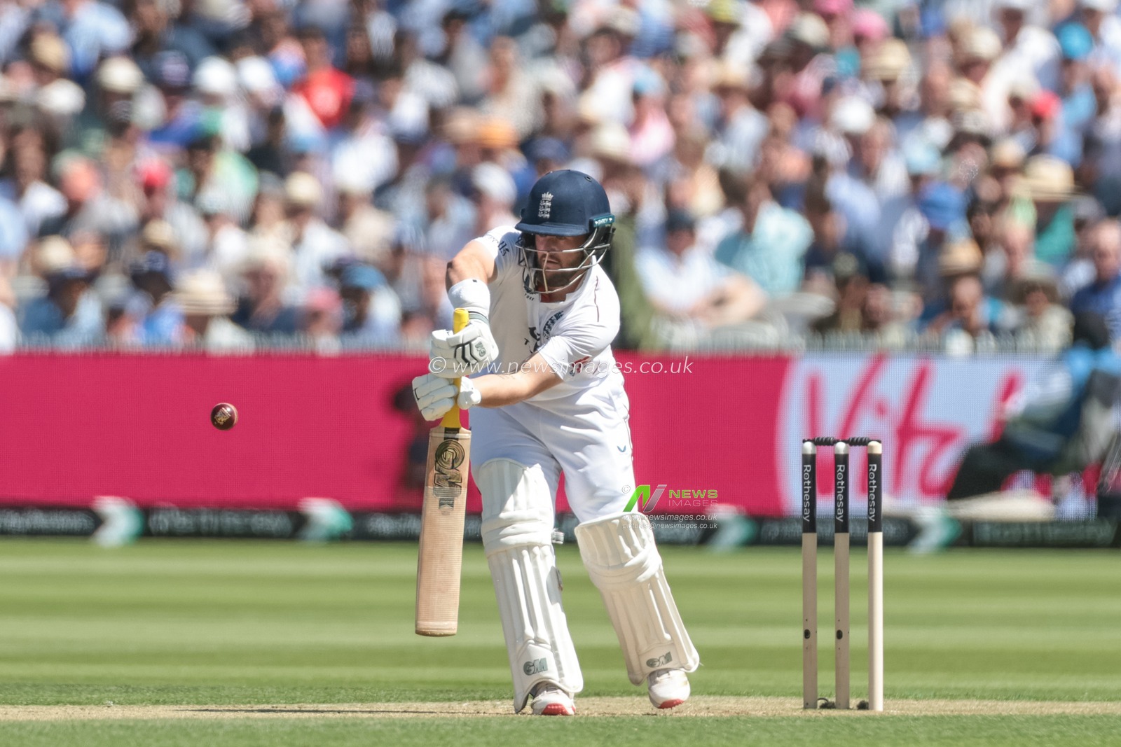 Ben Duckett of England in action during the 3rd Rothesay Test Match Day 1 England v India at Lords, London, United Kingdom, 10th July 2025

(Photo by Mark Cosgrove/News Images)
