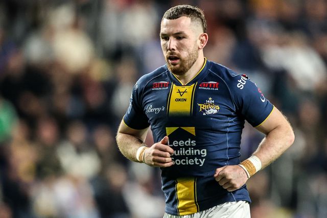 Cameron Smith of Leeds Rhinos during the Betfred Super League round 10 match Leeds Rhinos vs Wakefield Trinity at AMT Headingley Stadium, Leeds, United Kingdom on 01 May 2026

(Photo by Alfie Cosgrove/News Images)