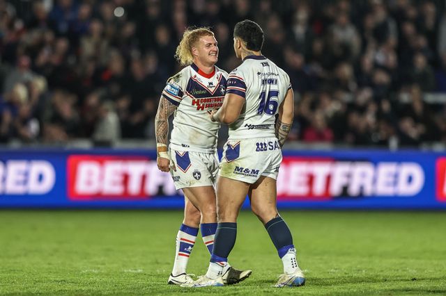 Betfred Super League Round 8 Wakefield Trinity v Castleford Tigers
