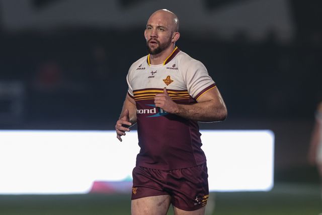 George King of Huddersfield Giants during the Betfred Super League Round 5 match Bradford Bulls vs Huddersfield Giants at Odsal Stadium, Bradford, United Kingdom on 20 March 2026

(Photo by Mark Cosgrove/News Images)