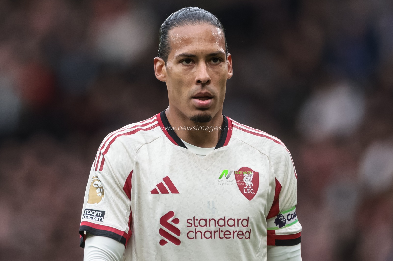Virgil van Dijk of Liverpool during the Premier League match Manchester United vs Liverpool at Old Trafford, Manchester, United Kingdom on 03 May 2026

(Photo by Mark Cosgrove/News Images)