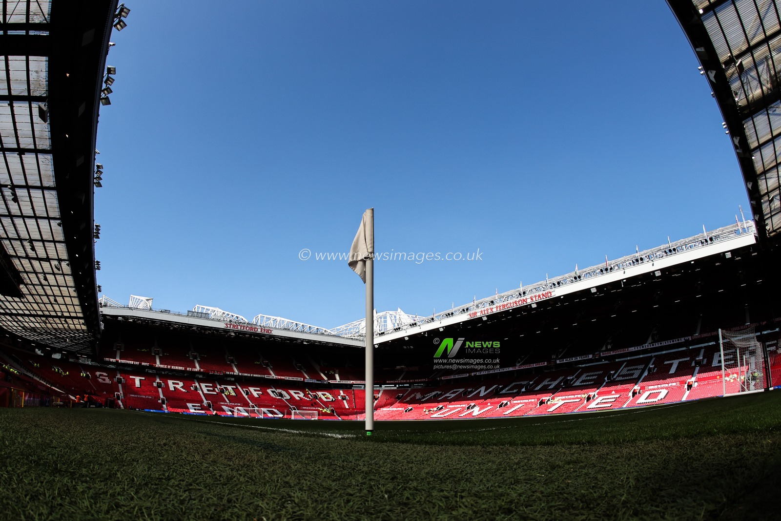 A general view inside of Old Trafford, home of Manchester United ahead of the Premier League match Manchester United vs Wolverhampton Wanderers at Old Trafford, Manchester, United Kingdom, 20th April 2025

(Photo by Mark Cosgrove/News Images)