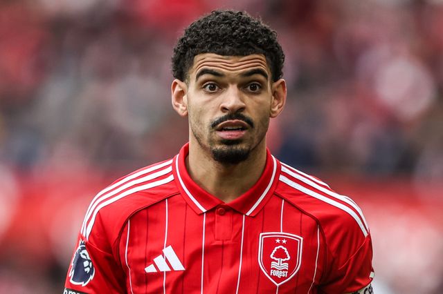 Morgan Gibbs-White of Nottingham Forest during the Premier League match Nottingham Forest vs Fulham at City Ground, Nottingham, United Kingdom on 15 March 2026

(Photo by Alfie Cosgrove/News Images)
