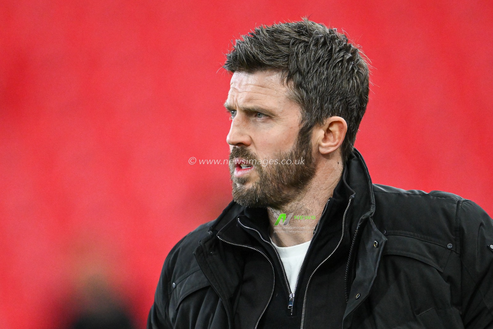 Michael Carrick Manager of Middlesbrough during the Sky Bet Championship match Stoke City vs Middlesbrough at Bet365 Stadium, Stoke-on-Trent, United Kingdom, 25th February 2025

(Photo by Craig Thomas/News Images)