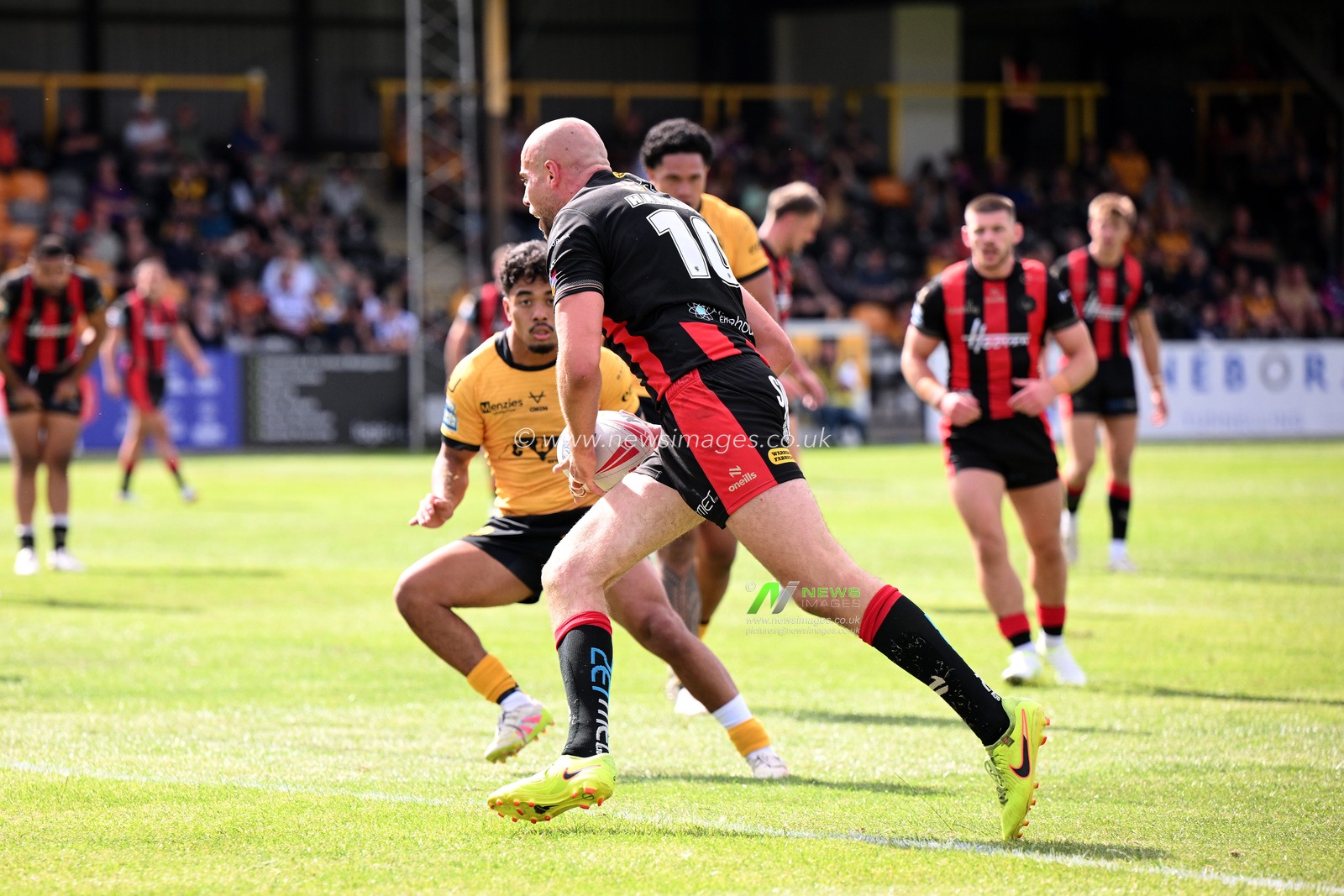 Betfred Super League round 21 Castleford Tigers v Warrington Wolves