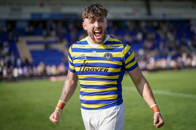 Betfred Super League round 24 Warrington Wolves v Huddersfield Giants