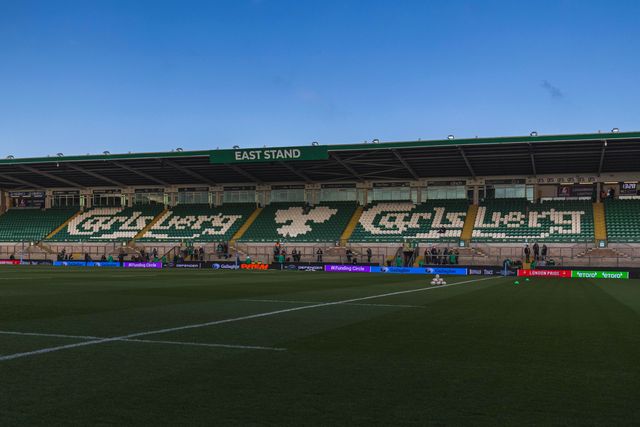 Cinch Franklins Gardens before the Gallagher Premiership match Northampton Saints vs Sale Sharks at Cinch Stadium at Franklin's Gardens, Northampton, United Kingdom, 20th December 2025

(Photo by Craig Evans/News Images)

*** GER AUT SUI OUT ***