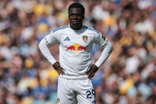 Wilfried Gnonto of Leeds United looks on during the Pre-season friendly match Leeds United vs Villarreal at Elland Road, Leeds, United Kingdom, 2nd August 2025

(Photo by Mark Cosgrove/News Images)