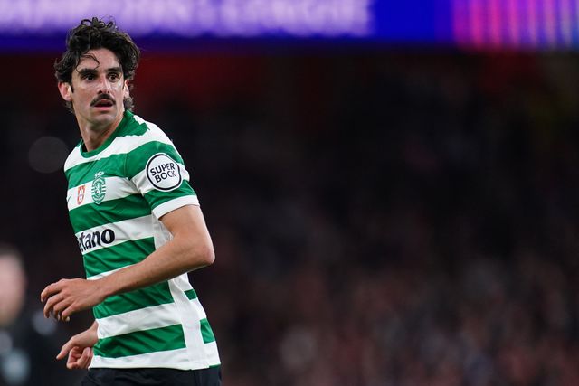 Trincao of Sporting CP during the UEFA Champions League Quarter Finals match Arsenal vs Sporting CP at Arsenal stadium, London, United Kingdom on 15 April 2026

(Photo by Harvey Murphy/News Images)