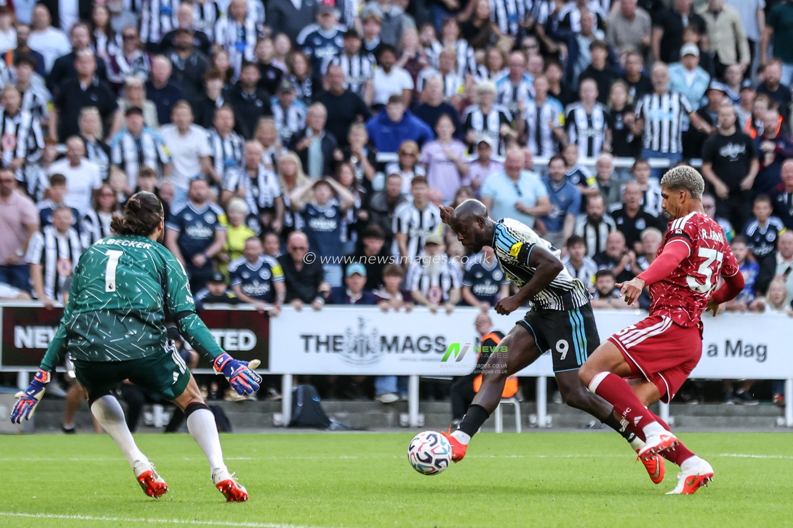 Premier League: Newcastle Untied v Liverpool