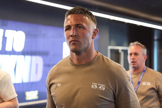 Sam Burgess head coach of Warrington Wolves arrives during the Betfred Super League Magic Weekend match Leigh Leopards vs Warrington Wolves at Hill Dickinson Stadium, Liverpool, United Kingdom on 04 July 2026

(Photo by Mark Cosgrove/News Images)