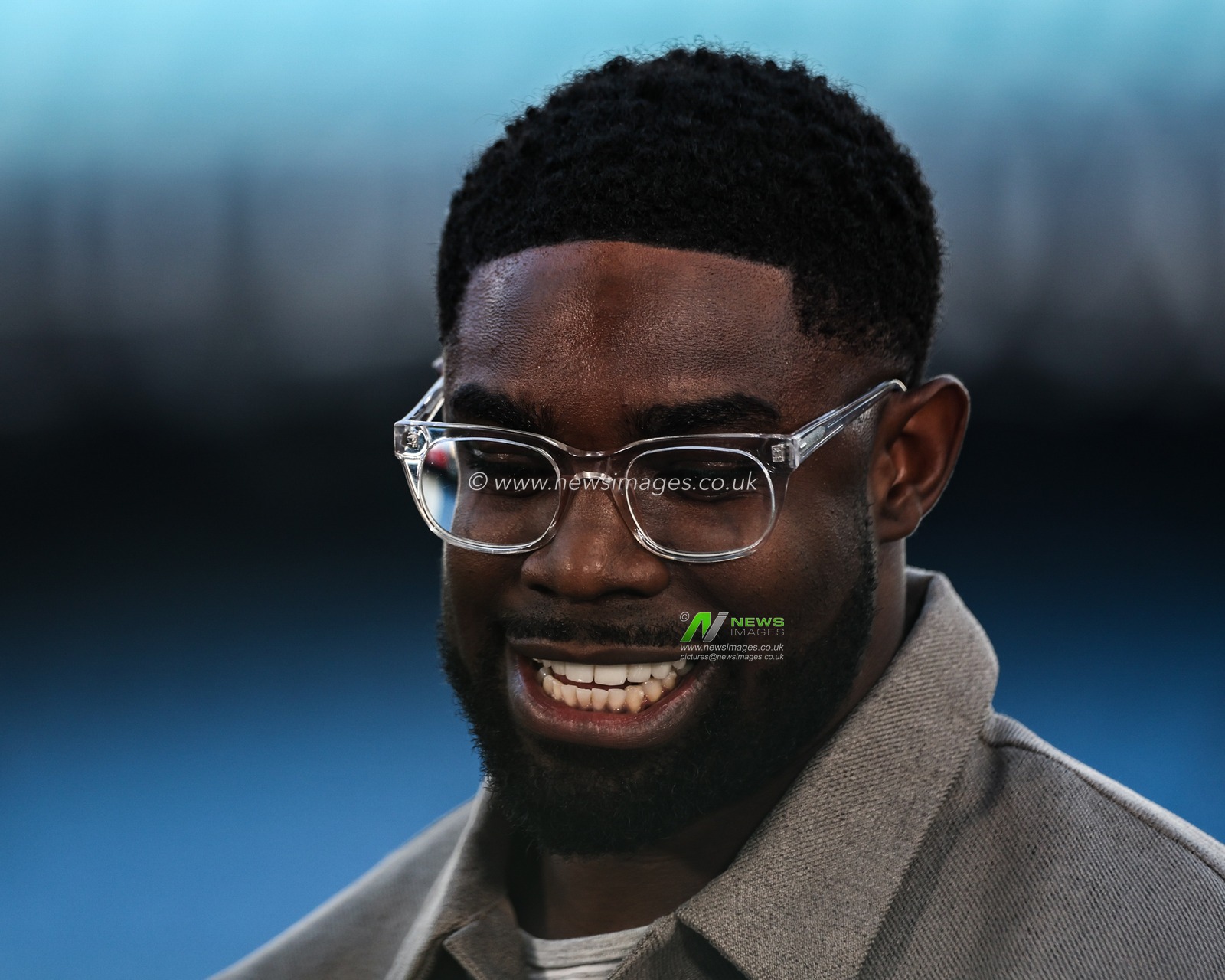 Micah Richards during the Premier League match Manchester City vs Wolverhampton Wanderers at Etihad Stadium, Manchester, United Kingdom, 2nd May 2025

(Photo by Mark Cosgrove/News Images)