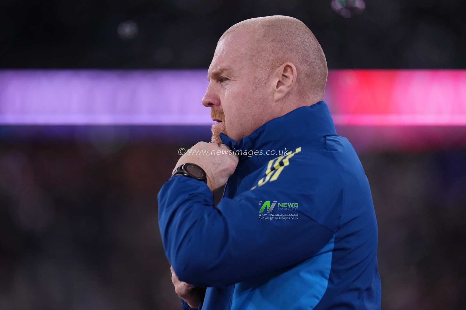 Sean Dyche Manager of Nottingham Forest during the Premier League match West Ham United vs Nottingham Forest at London Stadium, London, United Kingdom, 6th January 2026

(Photo by Harvey Murphy/News Images)

*** GER AUT SUI OUT ***