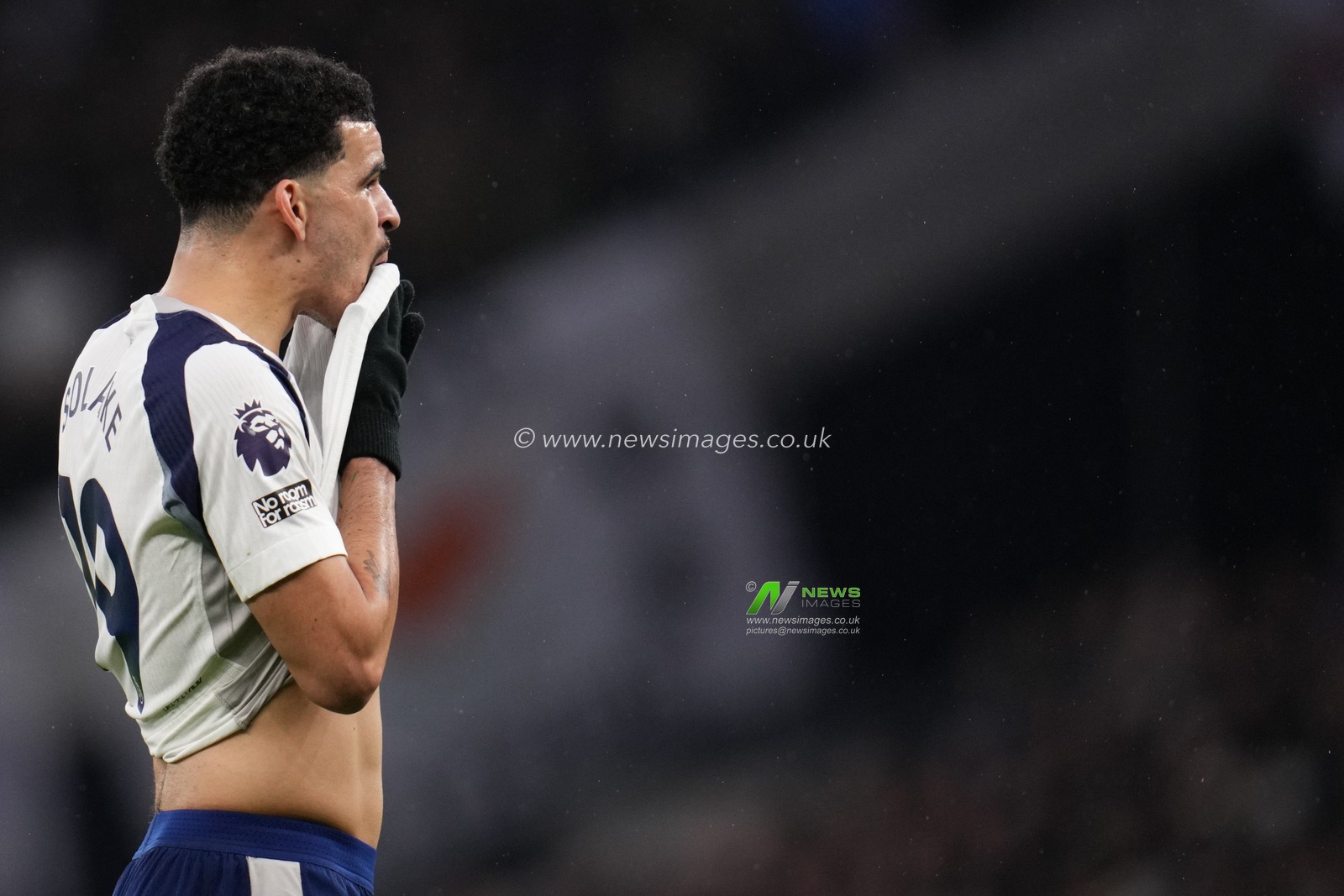 Dominic Solanke of Tottenham Hotspur during the Premier League match Tottenham Hotspur vs Manchester City at Tottenham Hotspur Stadium, London, United Kingdom, 1st February 2026

(Photo by Harvey Murphy/News Images)