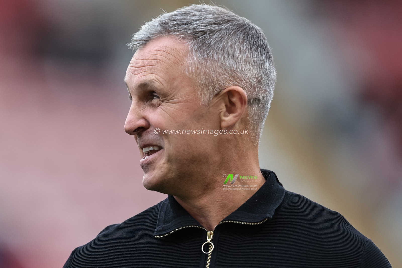 Paul Rowley head coach of Salford Red Devils during the Betfred Super League Round 23 match Leigh Leopards vs Salford Red Devils at Leigh Sports Village, Leigh, United Kingdom, 22nd August 2025

(Photo by Mark Cosgrove/News Images)